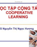 Bài giảng Học tập cộng tác - ThS. Nguyễn Thị Ngọc Hương