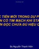 Bài giảng Bước tiến mới trong dự phòng biến cố tim mạch khi statin đơn độc chưa đủ hiệu quả - Bs. Nguyễn Thanh Hiền