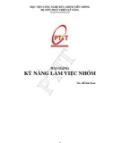 Bài giảng Kỹ năng làm việc nhóm - Đỗ Hải Hoàn