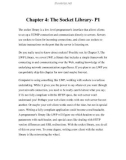 Web Client Programming with Perl-Chapter 4: The Socket Library- P1