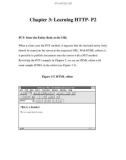 Web Client Programming with Perl-Chapter 3: Learning HTTP- P2