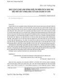 Báo cáo case lâm sàng điều trị miễn dịch ung thư biểu mô vảy vùng đầu cổ giai đoạn di căn