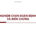 Bài giảng Xét nghiệm chuẩn đoán bệnh đái tháo đường và biến chứng