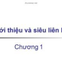 Giới thiệu và siêu liên kết