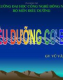 Bài giảng Điều dưỡng cơ bản I: Thăm khám thể chất - GV. Vũ Văn Tiến