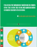 Luận văn Thạc sĩ Quản trị kinh doanh: Ứng dụng mô hình IDIC nhằm hoàn thiện công tác quản trị quan hệ khách hàng cá nhân tại BIDV chi nhánh Đà Nẵng