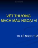 VẾT THƯƠNG MẠCH MÁU NGOẠI VI