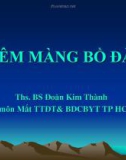 Bài giảng Viêm màng bồ đào - ThS. BS. Đoàn Kim Thành