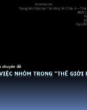 LÀM VIỆC NHÓM TRONG 'THẾ GIỚI PHẲNG'