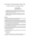 Báo cáo khoa học: ảnh h-ởng lớp móng đến mặt đường cứng dưới tác dụng của tải trọng động