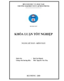 Khóa luận tốt nghiệp ngành Kế toán - Kiểm toán: Hoàn thiện công tác kế toán thanh toán với người mua, người bán tại Công ty Du lịch Quốc tế Đông Á