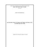 Luận văn Thạc sĩ Khảo cổ học: Di tích bến Cống Cái trong hệ thống thương cảng Vân Đồn (Quảng Ninh)