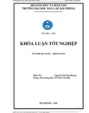 Luận văn: Hoàn thiện tổ chức công tác kế toán doanh thu, chi phí và xác định kết quả kinh doanh tại Doanh nghiệp tƣ nhân Trọng Thiện