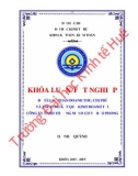 Khóa luận tốt nghiệp Kế toán-Kiểm toán: Thực trạng công tác kế toán doanh thu, chi phí và xác định kết quả kinh doanh tại công ty TNHH TMDV Bảo Phong