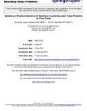 Báo cáo toán học: Existence of Positive Solutions for Nonlinear m-point Boundary Value Problems on Time Scales