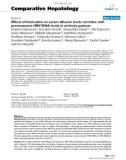 Báo cáo y học: Effects of lamivudine on serum albumin levels correlate with pretreatment HBV-DNA levels in cirrhotic patients