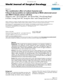 Báo cáo khoa học: The combination effect of sodium butyrate and 5-Aza-2'-deoxycytidine on radiosensitivity in RKO colorectal cancer and MCF-7 breast cancer cell lines