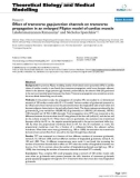 Báo cáo y học: Effect of transverse gap-junction channels on transverse propagation in an enlarged PSpice model of cardiac muscle