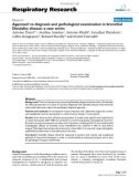 Báo cáo y học: Approach to diagnosis and pathological examination in bronchial Dieulafoy disease: a case series