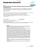 Báo cáo y học: Surfactant Protein-A inhibits Aspergillus fumigatus-induced allergic T-cell responses