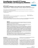 Báo cáo y học: Knowledge of Glasgow coma scale by air-rescue physicians