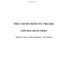 THỰC HÀNH CHÂM CỨU TRỊ LIỆU - CƠN ĐAU QUẶN THẬN