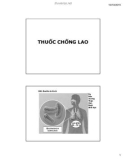 Bài giảng Thuốc chống lao