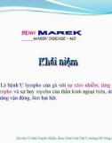 Bài giảng Bệnh Marek