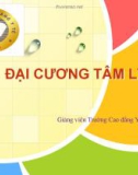 Bài giảng Đại cương tâm lý - CĐ Y tế Hà Nội