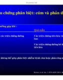 Bài giảng điều trị HIV : Nhận biết phản ứng quá mẫn với Abacavir part 3