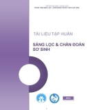 TÀI LIỆU TẬP HUẤN SÀNG LỌC & CHẨN ĐOÁN SƠ SINH