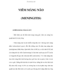 Viêm màng não (MENINGITIS)