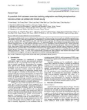 Báo cáo y học: A possible link between exercise-training adaptation and dehydroepiandrosterone sulfate- an oldest-old female study