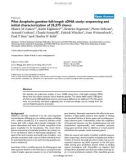 Báo cáo y học: ilot Anopheles gambiae full-length cDNA study: sequencing and initial characterization of 35,575 clones