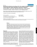 Báo cáo y học: Statistical methods and software for the analysis of highthroughput reverse genetic assays using flow cytometry readouts