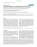 Báo cáo y học: Functional analysis of an arthritogenic synovial fibroblast