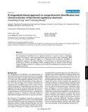 Báo cáo y học: A steganalysis-based approach to comprehensive identification and characterization of functional regulatory elements