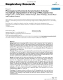 Báo cáo y học: Phenotypical and functional characterization of alveolar macrophage subpopulations in the lungs of NO2-exposed rats