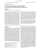 Báo cáo khoa học: The mystery of nonclassical protein secretion A current view on cargo proteins and potential export routes