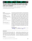 Báo cáo khoa học: The yeast ubiquitin ligase Rsp5 downregulates the alpha subunit of nascent polypeptide-associated complex Egd2 under stress conditions