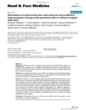 báo cáo khoa học: Associations of reported bruxism with insomnia and insufficient sleep symptoms among media personnel with or without irregular shift work