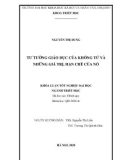 Khóa luận tốt nghiệp đại học ngành Triết học: Tư tưởng giáo dục của Khổng Tử và những giá trị, hạn chế của nó