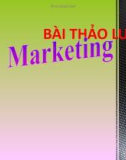 Bài thảo luận Marketing