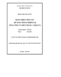 Luận văn Thạc sĩ Quản trị kinh doanh: Hoàn thiện công tác kế toán trách nhiệm tại Tổng Công ty Miền Trung - Cosevco