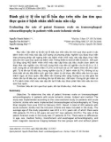 Đánh giá tỷ lệ tồn tại lỗ bầu dục trên siêu âm tim qua thực quản ở bệnh nhân nhồi máu não cấp