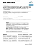 Báo cáo y học: Number of addictive substances used related to increased risk of unnatural death: A combined medico-legal and case-record study