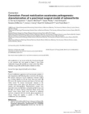 Báo cáo y học: Correction: Forced mobilization accelerates pathogenesis: characterization of a preclinical surgical model of osteoarthritis