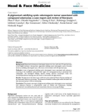 báo cáo khoa học: A pigmented calcifying cystic odontogenic tumor associated with compound odontoma: a case report and review of literature