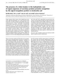 Báo cáo Y học: The presence of a helix breaker in the hydrophobic core of signal sequences of secretory proteins prevents recognition by the signal-recognition particle in Escherichia coli