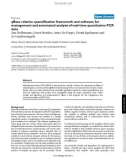 Báo cáo y học: Base relative quantification framework and software for management and automated analysis of real-time quantitative PCR data